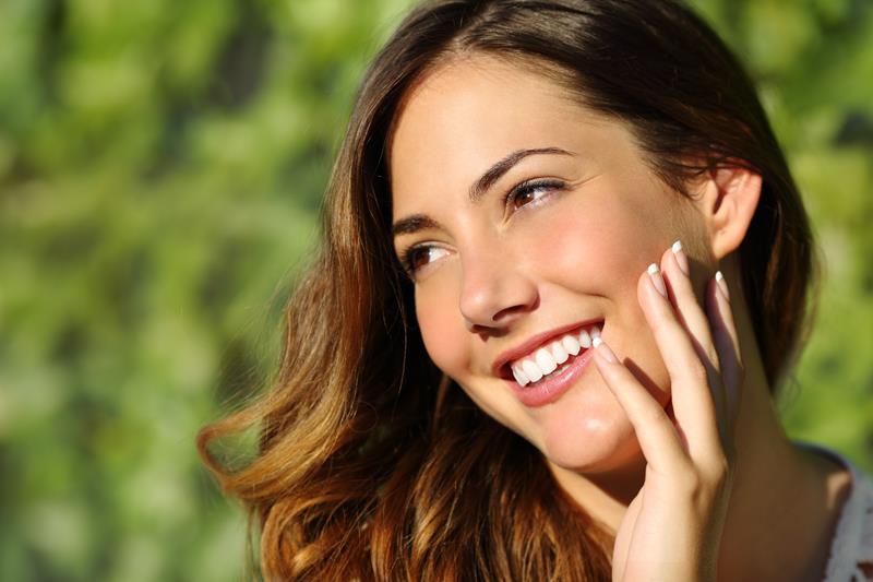 Cosmetic dentistry result