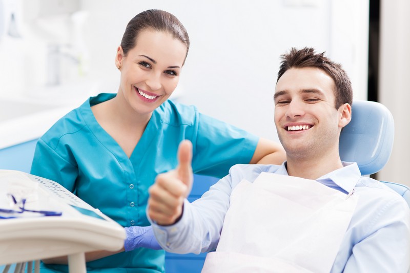 Dental implant illustration